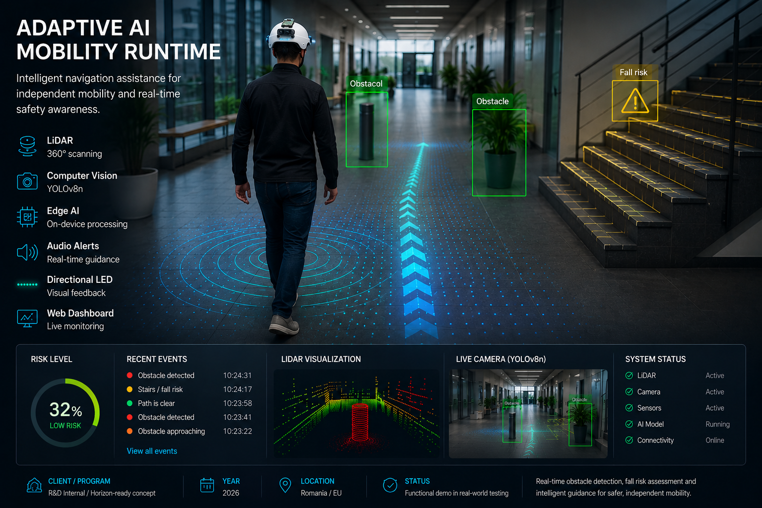 Adaptive AI Mobility Runtime